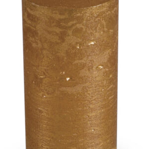 Κερί Χρυσό Μεταλλιζέ 14x7cm Zniczplast - 5905133718240