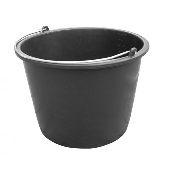 Κουβάς Πλαστικός PVC 12lt Bradas - KTW12