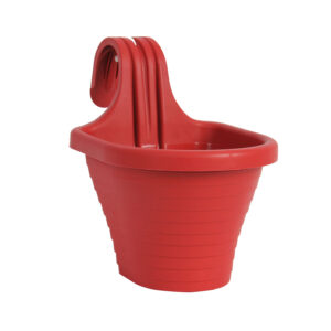 Κρεμαστή Γλάστρα Camellia Κόκκινη 20x27.5x24.5cm 3L Serinova - 8680648609718