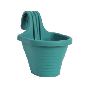 Κρεμαστή Γλάστρα Camellia Πράσινη 20x27.5x24.5cm 3L Serinova - 8680648609719