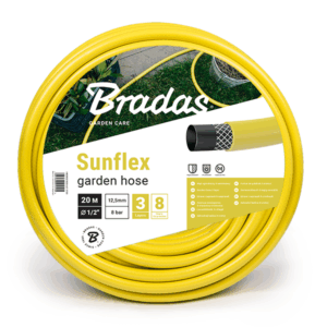 Λάστιχο Ποτίσματος Sunflex 1/2" 30m Bradas - SUN12-30