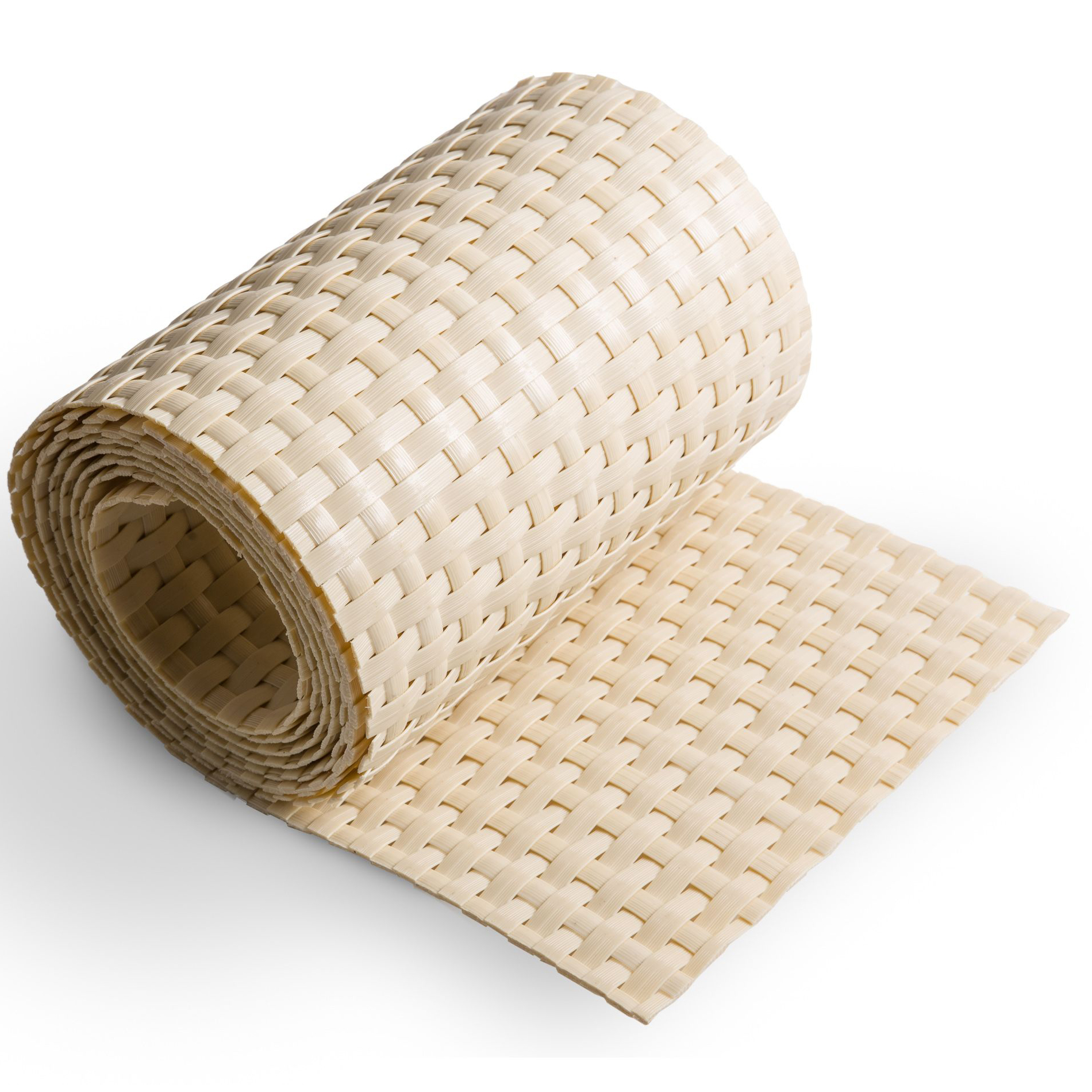 Λωρίδα Φράχτη Rattan Μπεζ 19x255cm Rattanart - SG03650RD18