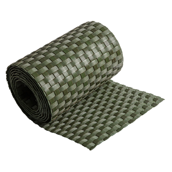 Λωρίδα Φράχτη Rattan Πράσινο 19x255cm Rattanart - SG03650RD12