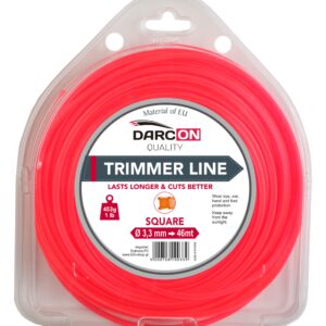 Μεσινέζα Τετράγωνη 3.3mm-46m Darcon - 100339