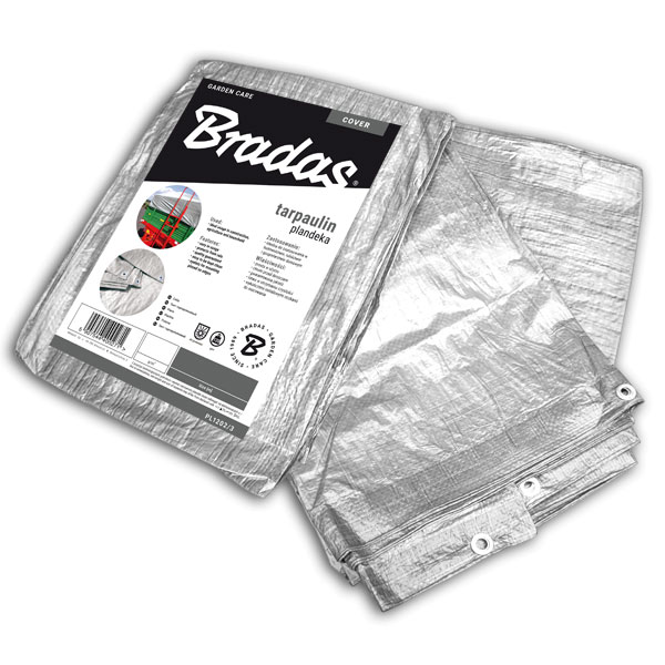 Μουσαμας Αδιαβροχος Bradas 120gr/m2 2X3m - PL1202/3