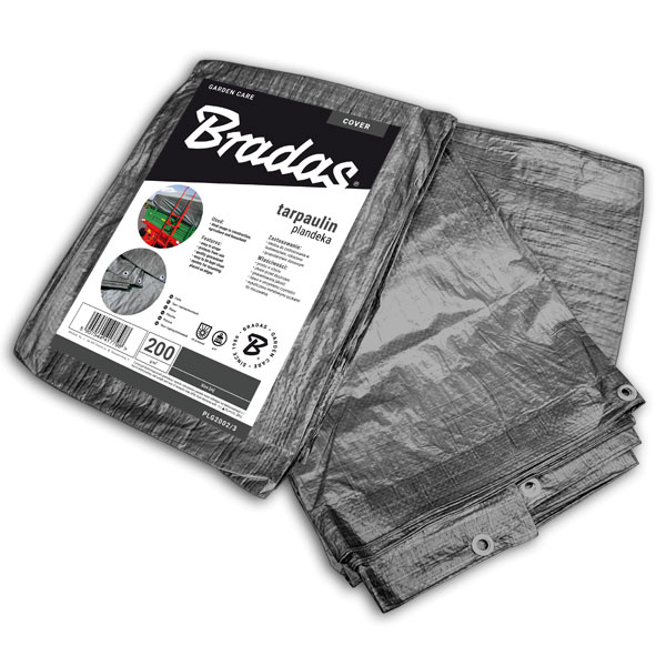 Μουσαμας Αδιαβροχος Bradas 200gr/m2 4X6m - PLG2004/6