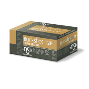 Nobel Sport Buffered Buckshot Φυσίγγια cal12 44gr 10τμχ 12βολο