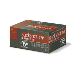 Nobel Sport Buffered Buckshot Φυσίγγια cal12 38gr 10τμχ 27βολο