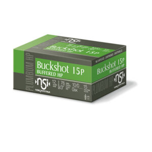 Nobel Sport Buffered Buckshot Φυσίγγια cal12 45gr 10τμχ 15βολο