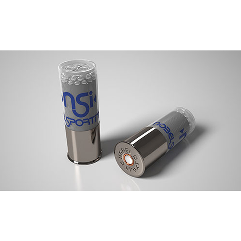 Nobel Sport Colombo Φυσίγγια cal12 39gr 10τμχ - Image 2