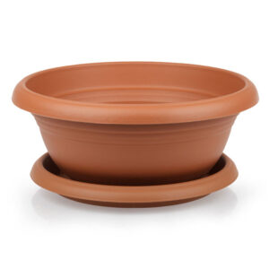 Πιατέλα Terracotta Arrangement Με Πια΄το 60x22cm 25L Serinova - 8680648617376