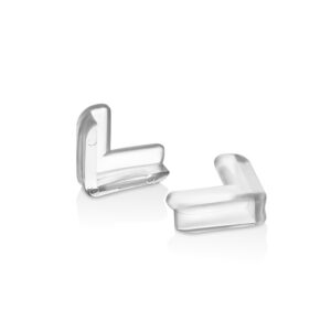 Προστατευτικά Για Γωνίες Επίπλων Διάφανα Σετ 4Τεμ Qlux - 8693395009318