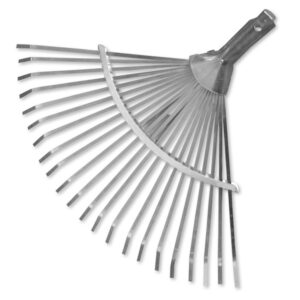 Σκούπα Φύλλων Ρυθμ Μεταλλική Bradas - KTW008A