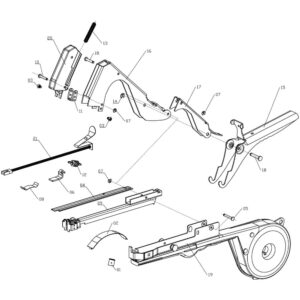 Ανταλλακτικό
δετικού protech-307 No 12 ελατήριο μικρό