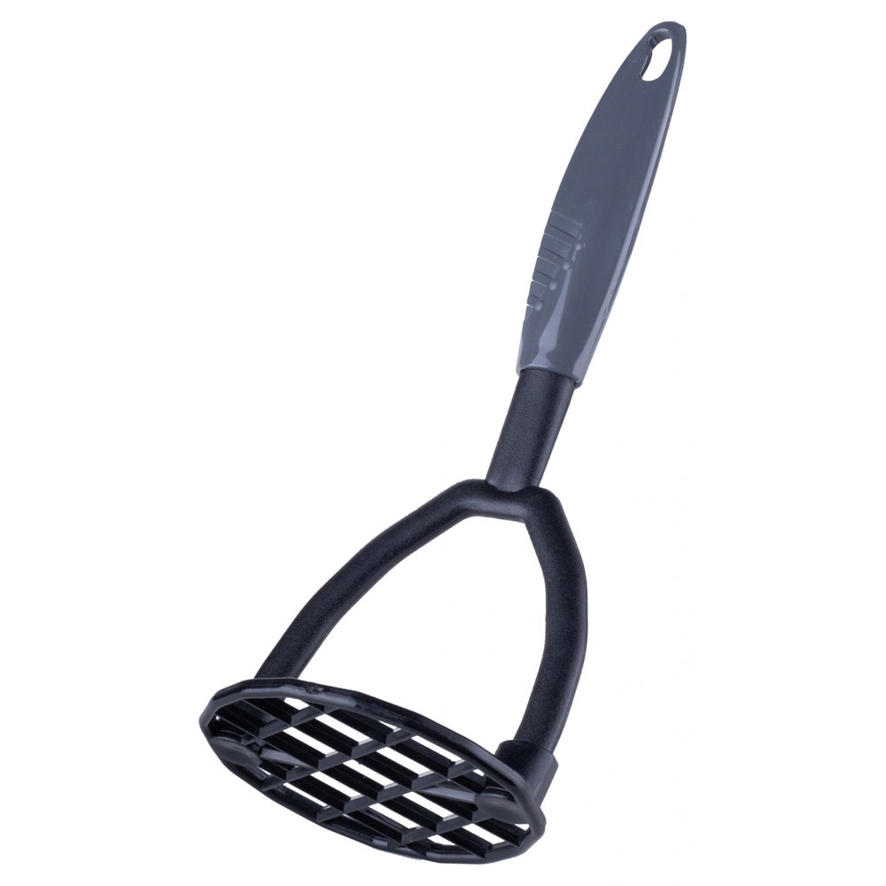 Πολτοποιητής Πλαστικός Γκρι-Μαύρος 28cm Qlux - 8693395003843