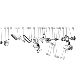 Ανταλλακτικό pro-253r No 29-31-32 (πλακέτα εγκεφάλου)