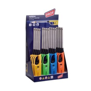 Αναπτήρας prof υγραερίου με μακρύ λαιμό