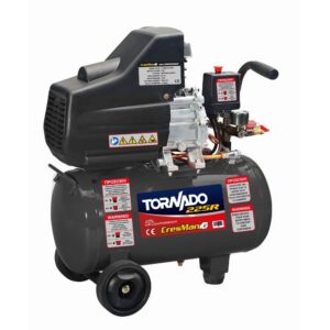 Κομπρεσέρ αέρος Cresman tornado 225r 25l 2.0hp