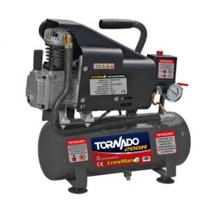 Κομπρεσέρ αέρος Cresman tornado 208r 8l 1.0hp