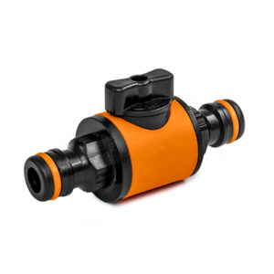 Συνδετικό Σωλήνων με Βανάκι Bradas - ECO-PWB2231