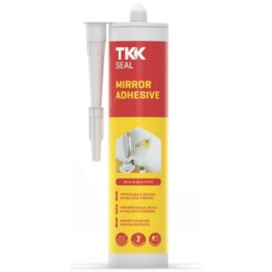 Σιλικόνη φύσσιγα Tkk καθρέπτη άσπρη 300ml 159551