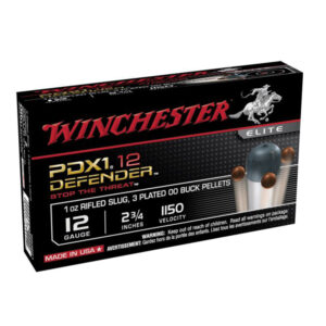 Winchester Elite PDX1 Φυσίγγια cal12 70mm 10τμχ Μονόβολα 3+1