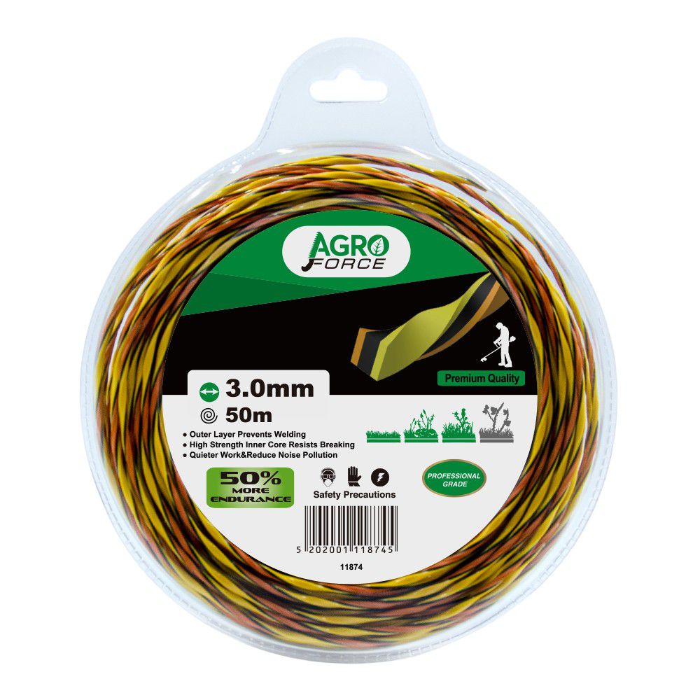 Μεσινέζα Cresman triple pro 4.0mmX30m