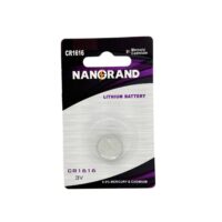 Μπαταρία Nanorand λιθίου cr1616 3V