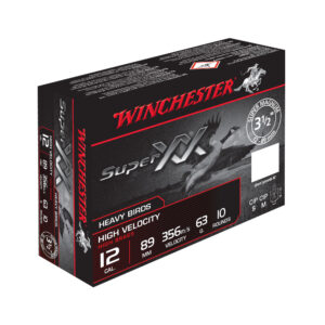 Winchester Super-XX Super Magnum Φυσίγγια cal12GA 89mm 63gr 10τμχ No2