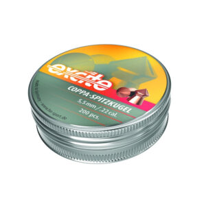 H&N Excite Coppa-Spitzkugel Βλήματα (200τμχ) 5.5mm