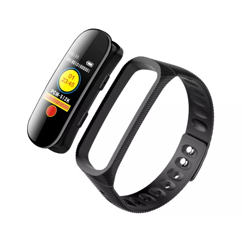 JNN S6+ Κρυφό Καταγραφικό Ήχου Sports Band/Σύνδεση με κινητό (16GB) 23512 - Image 3