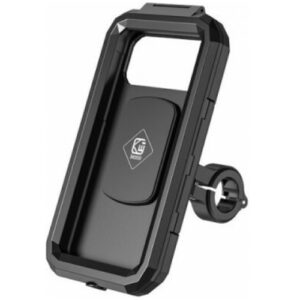 Kewig M18L-A1 Βάση Κινητού 3,5"έως 7" για Μηχανή/Ποδήλατο με Ενσύρματη (Type-C για iPhone) και Ασύρματη φόρτιση (Qi 15W)