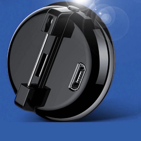 JNN Q3 Κρυφό καταγραφικό ήχου Κονκάρδα με ανίχνευση ήχου/Σύνδεση με κινητό) - 8GB - Image 2