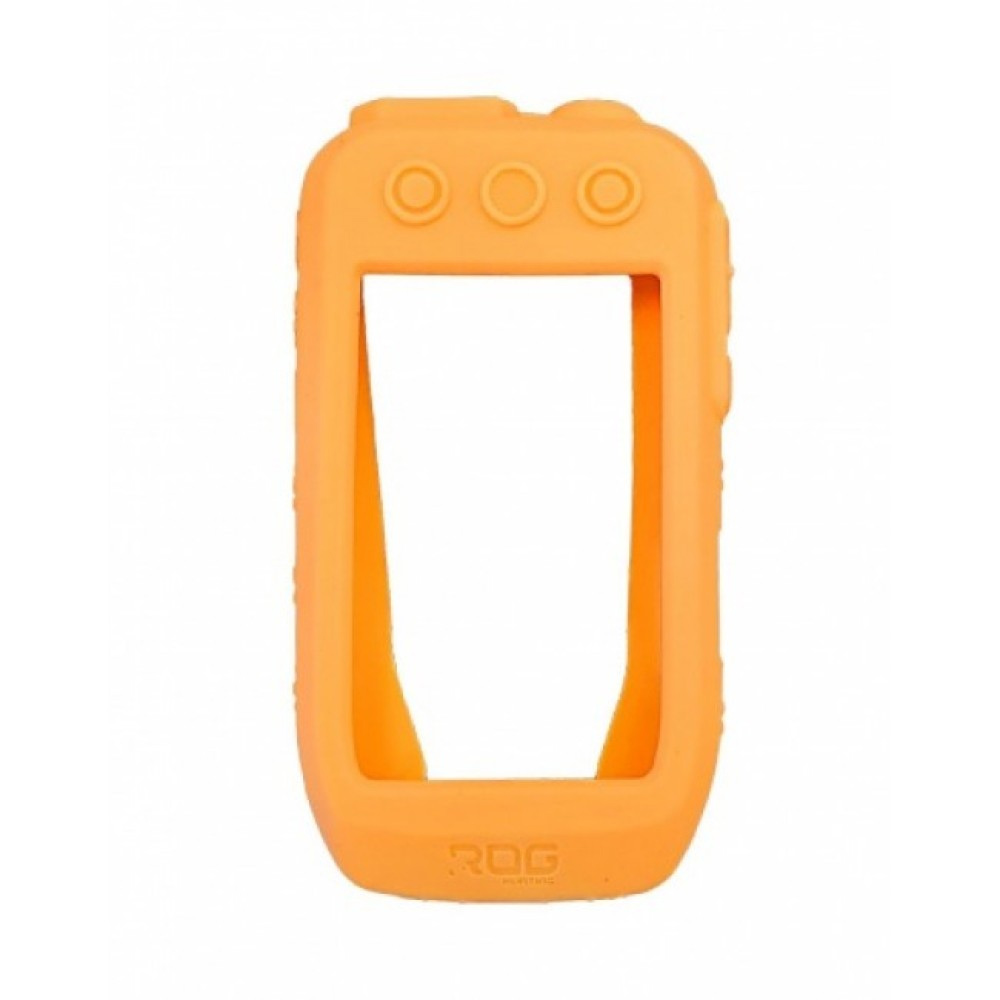 Rog 505104O Προστατευτική Θήκη Σιλικόνης για Garmin Alpha 200 Πορτοκαλί
