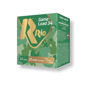Rio Game Load 34gr Φυσίγγια cal12 70mm 25τμχ