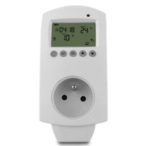 Hysen HY02TP-WIFI Έξυπνη Θερμοστατική Πρίζα με WiFi
