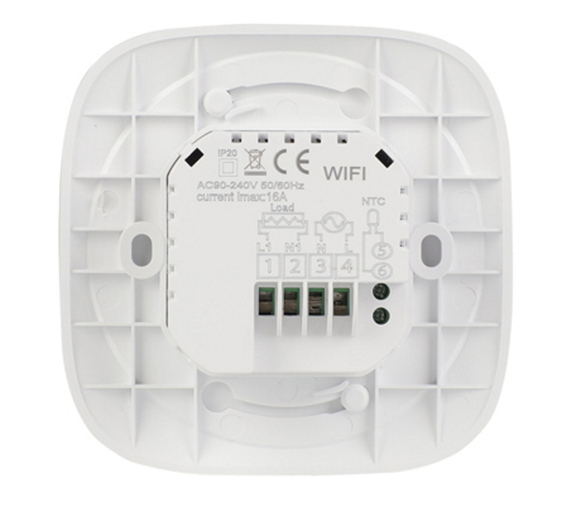 Έξυπνος Θερμοστάτης καλοριφέρ Smart WiFi & Internet control HYSEN HY316LD-WIFI - Image 2
