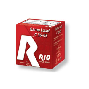 Rio Game Load Bala Brenneke Φυσίγγια cal36 65mm 7gr 25τμχ Μονόβολο