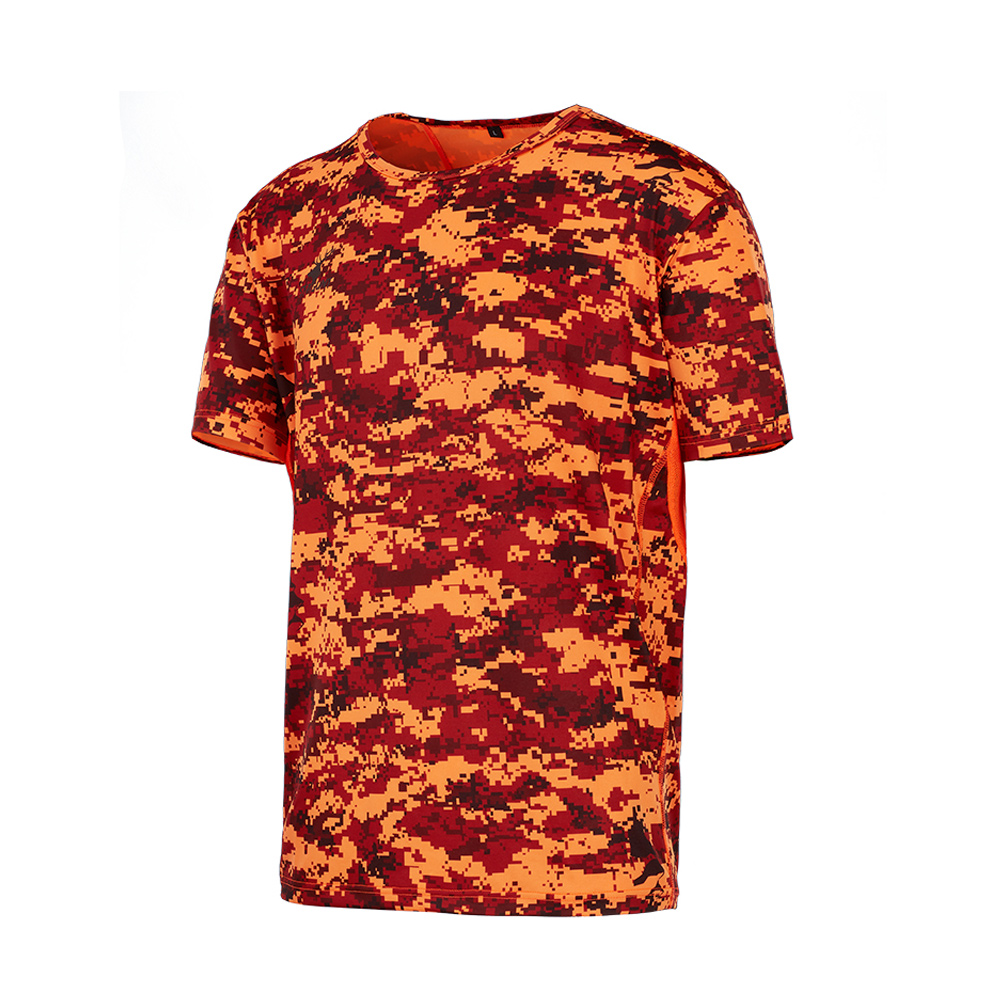 Stagunt ORSET TEE SS Κυνηγετικο Μπλουζάκι Πορτοκαλί