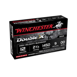 Winchester Double-X Turbo cal12 70mm 5τμχ 9βολο