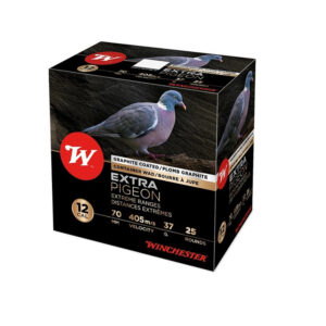 Winchester Extra Pigeon Long Range Graphite Coated Φυσίγγια cal12 70mm 37gr 25τμχ