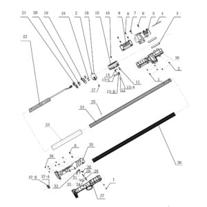 Ανταλλακτικό κονταριού (09183) N.13ABC