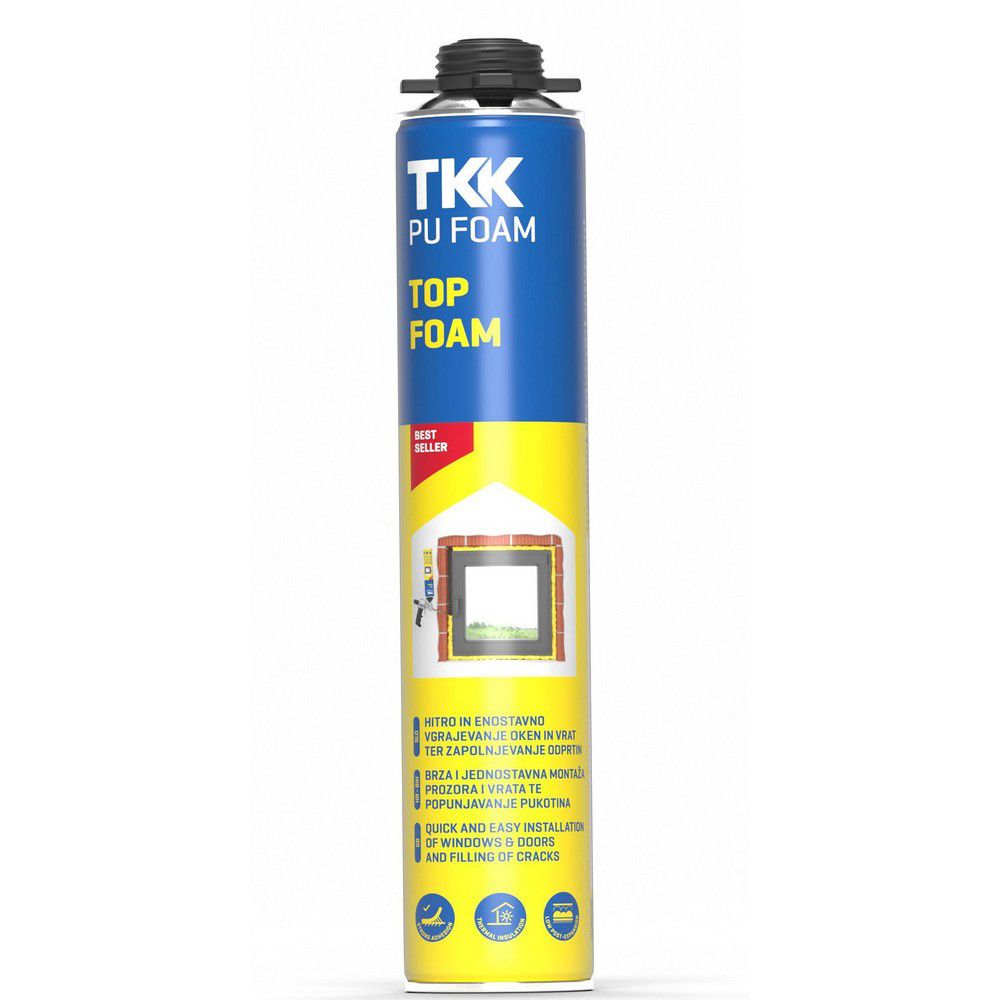 Αφρός πιστολιού Tkk κανονικής διόγκωσης 750ml 158768