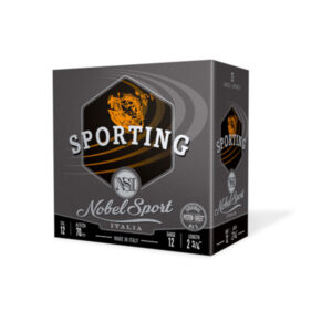 Nobel Sport Sporting Φυσίγγια cal12 70mm 28gr 25τμχ