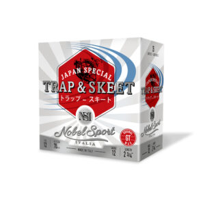 Nobel Sport Japa Special Due Trap Φυσίγγια cal12 70mm 24gr 25τμχ