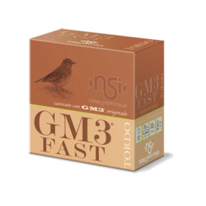 Nobel Sport GM3 Fast Tordo Φυσίγγια cal12 70mm 32gr 25τμχ