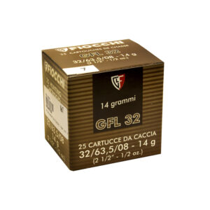 Fiocchi GFL32 Φυσίγγια cal32 63.8mm 14gr 25τμχ