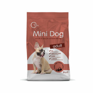 Viozois Mini Dog Adult Ξηρά Τροφή Σκύλων 2kg