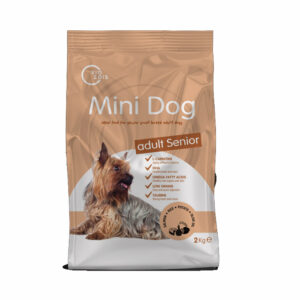 OLD-Viozois Mini Dog Adult Senior Ξηρά Τροφή Σκύλων 2kg