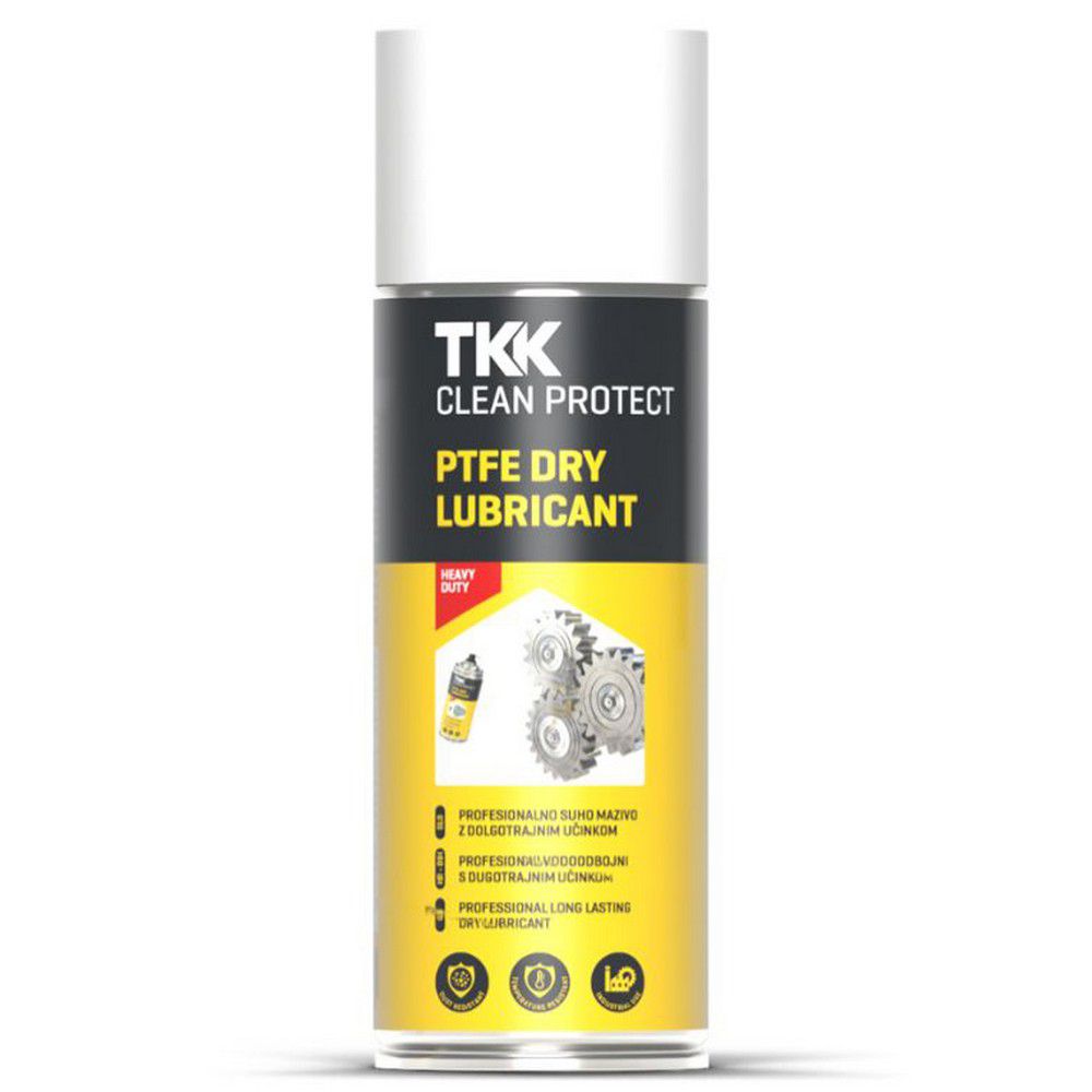 Σπρέι μακράς διάρκειας ξηρό λιπαντικό ptfe dry Tkk 400ml 159100